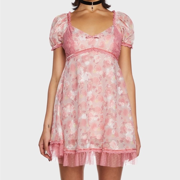 dELiA*s by Dolls Kill
Happily Ever After Mini Dress - Picture 2 of 3